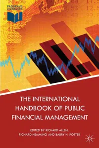 The International Handbook of Public Financial Management_cover