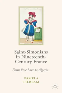 Saint-Simonians in Nineteenth-Century France_cover