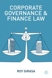 Corporate Governance and Finance Law_cover