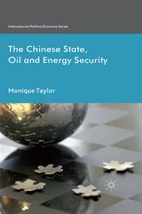 The Chinese State, Oil and Energy Security_cover