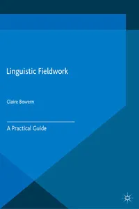 Linguistic Fieldwork_cover