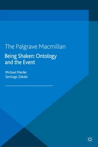 Being Shaken: Ontology and the Event_cover