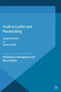 Youth in Conflict and Peacebuilding_cover