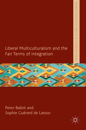 Liberal Multiculturalism and the Fair Terms of Integration