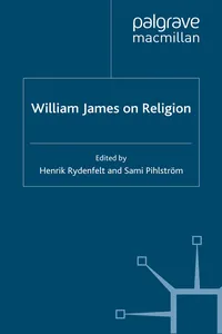 William James on Religion_cover