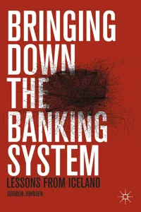 Bringing Down the Banking System_cover