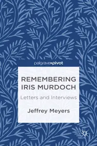 Remembering Iris Murdoch_cover