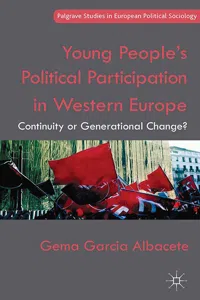 Young People's Political Participation in Western Europe_cover