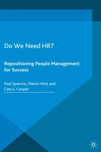 Do We Need HR?_cover