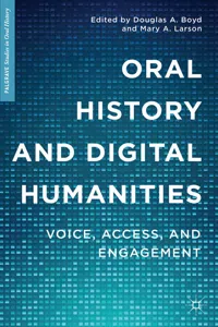 Oral History and Digital Humanities_cover