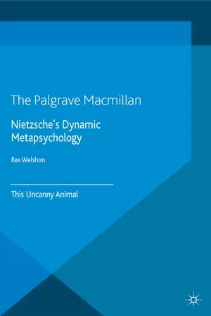 Nietzsche's Dynamic Metapsychology