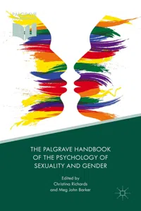 The Palgrave Handbook of the Psychology of Sexuality and Gender_cover