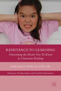 Resistance to Learning_cover