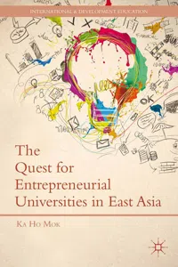 The Quest for Entrepreneurial Universities in East Asia_cover