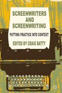Screenwriters and Screenwriting_cover