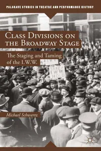 Class Divisions on the Broadway Stage_cover