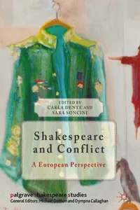 Shakespeare and Conflict_cover