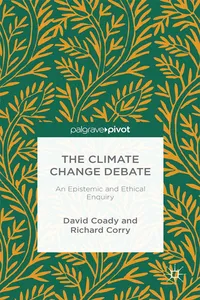 The Climate Change Debate_cover