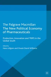 The New Political Economy of Pharmaceuticals_cover