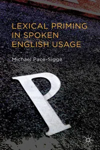 Lexical Priming in Spoken English Usage_cover