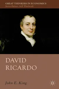 David Ricardo_cover