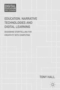 Education, Narrative Technologies and Digital Learning_cover