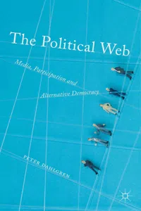 The Political Web_cover