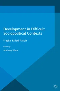 Development in Difficult Sociopolitical Contexts_cover