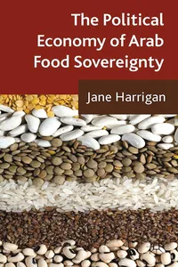 The Political Economy of Arab Food Sovereignty_cover