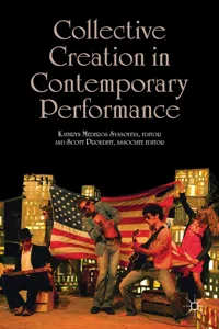 Collective Creation in Contemporary Performance_cover