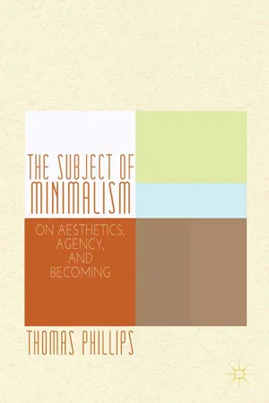 The Subject of Minimalism