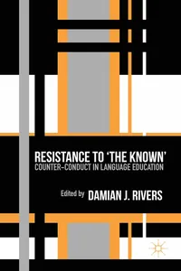 Resistance to the Known_cover