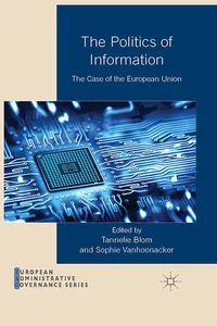 The Politics of Information_cover