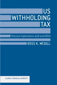 US Withholding Tax_cover