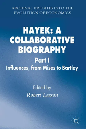 Hayek: A Collaborative Biography