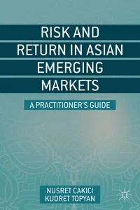 Risk and Return in Asian Emerging Markets_cover