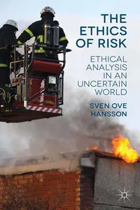 The Ethics of Risk_cover