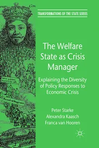 The Welfare State as Crisis Manager_cover