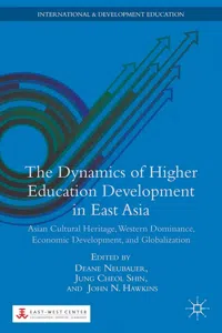 The Dynamics of Higher Education Development in East Asia_cover