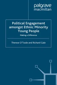 Political Engagement Amongst Ethnic Minority Young People_cover