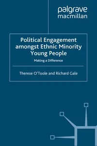 Political Engagement Amongst Ethnic Minority Young People_cover