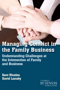 Managing Conflict in the Family Business_cover