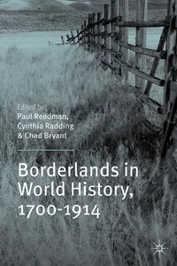 Borderlands in World History, 1700-1914_cover