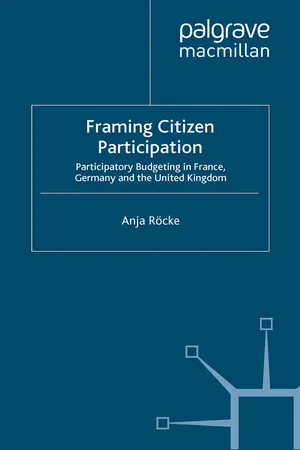 Framing Citizen Participation