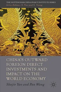 China's Outward Foreign Direct Investments and Impact on the World Economy_cover