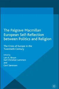 European Self-Reflection Between Politics and Religion_cover