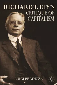 Richard T. Ely's Critique of Capitalism_cover