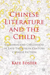 Chinese Literature and the Child_cover
