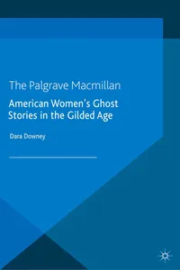 American Women's Ghost Stories in the Gilded Age_cover