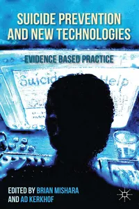 Suicide Prevention and New Technologies_cover